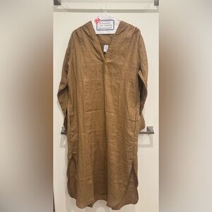 Felix 100% Linen Dress Medium NWT